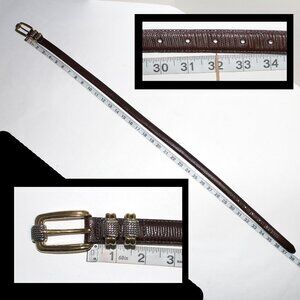 Brighton Classics 4B608 - 34" Large Women's Belt